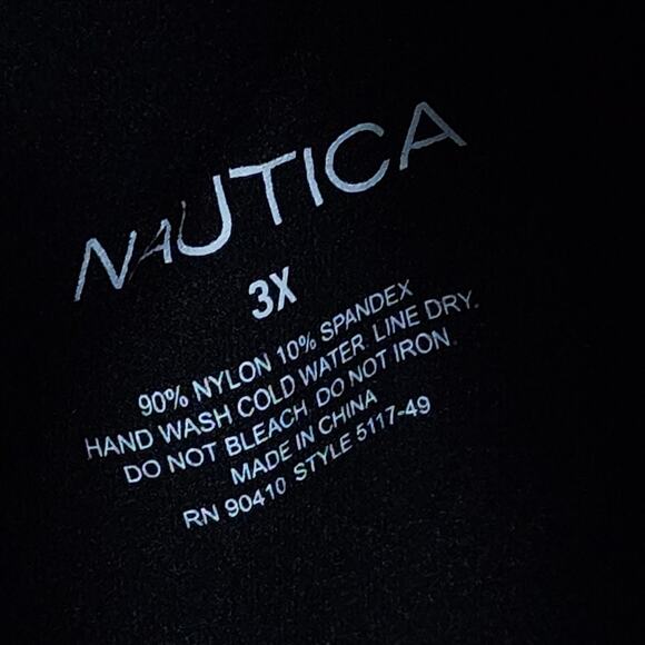 NAUTICA 3pk super soft active athletic workout lounge bras plus size 3X New! - Picture 5 of 11